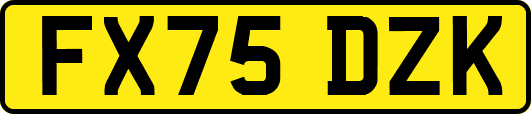 FX75DZK
