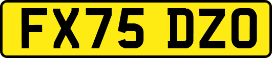 FX75DZO