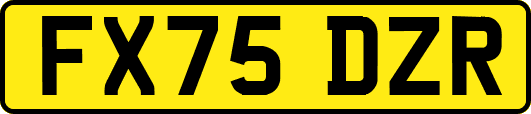 FX75DZR
