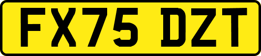 FX75DZT