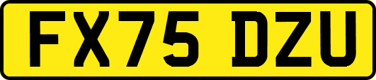 FX75DZU