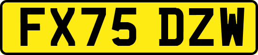 FX75DZW