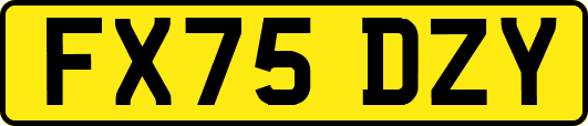 FX75DZY
