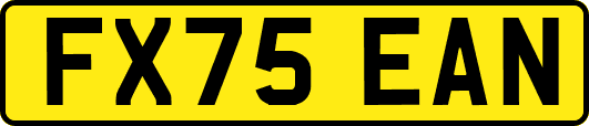 FX75EAN