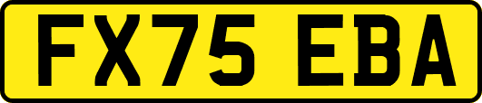 FX75EBA