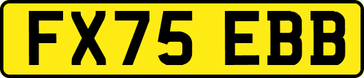 FX75EBB