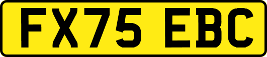 FX75EBC