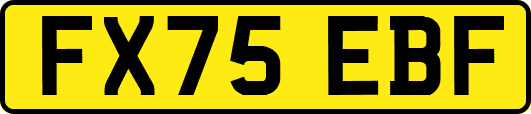 FX75EBF