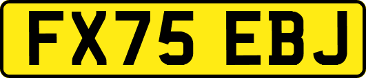 FX75EBJ