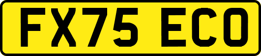 FX75ECO