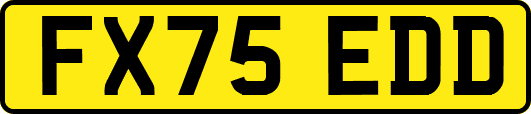 FX75EDD
