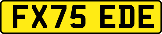 FX75EDE