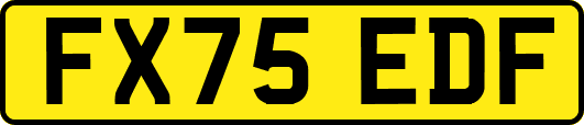FX75EDF