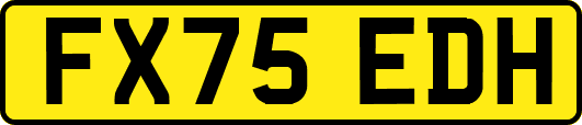 FX75EDH