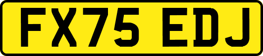 FX75EDJ