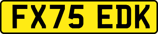 FX75EDK