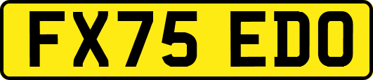 FX75EDO
