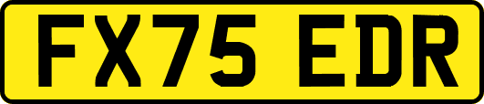FX75EDR