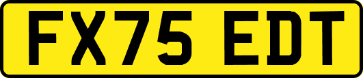 FX75EDT