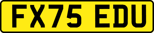 FX75EDU