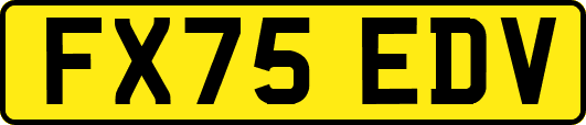 FX75EDV