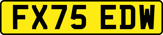 FX75EDW