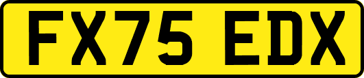 FX75EDX