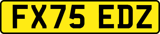 FX75EDZ