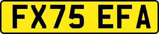 FX75EFA
