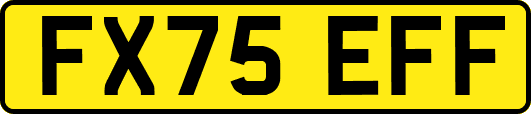 FX75EFF