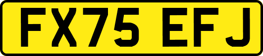 FX75EFJ