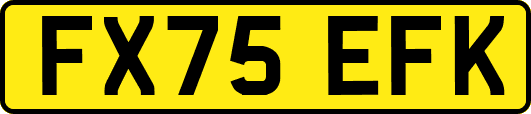 FX75EFK