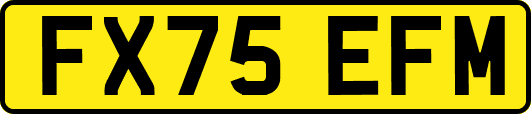 FX75EFM