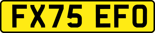 FX75EFO