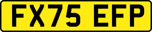 FX75EFP