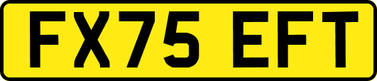FX75EFT