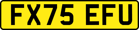 FX75EFU