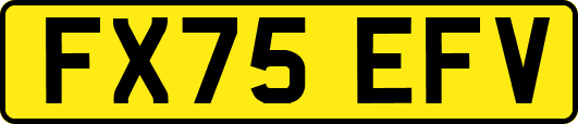 FX75EFV