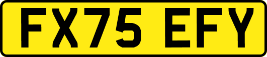 FX75EFY