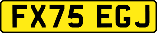 FX75EGJ