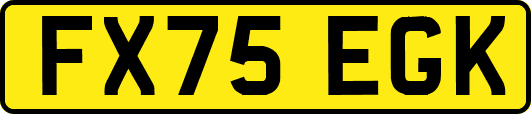 FX75EGK