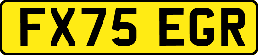 FX75EGR