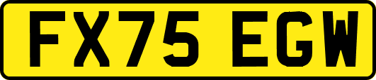 FX75EGW