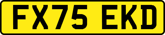 FX75EKD