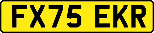FX75EKR