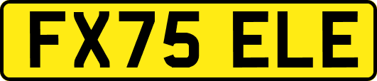 FX75ELE
