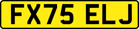 FX75ELJ