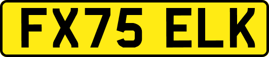 FX75ELK