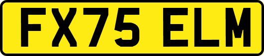 FX75ELM