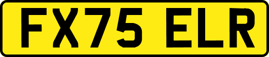 FX75ELR